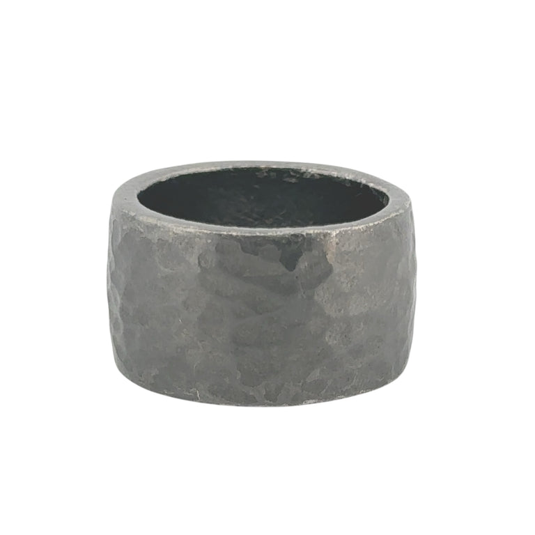 Ring SIMON – Massiv Silber, 12.5 mm