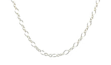 Feine 2 mm Halskette - Silber 925