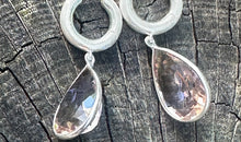 Creolen mit 12 X 16 Ametrin