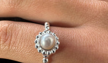 Ring BUBBLE  mit Pelre