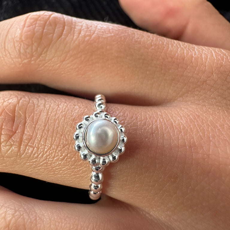 Ring BUBBLE  mit Pelre