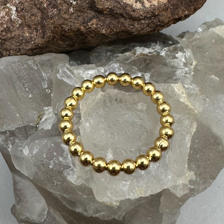 Kugelring PURE Silber