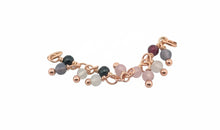 Piercing Kette Multiturmalin – filigrane Verbindung mit 2 Link