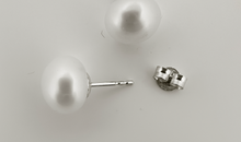 Ohrstecker mit 12mm Süsswasser Perlen