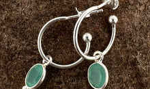 Halbcreole Lenny 15 mm mit Aqua Cahledony