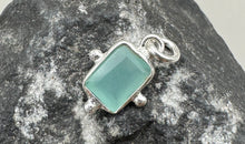 Anhänger mit Aqua Chalzedon