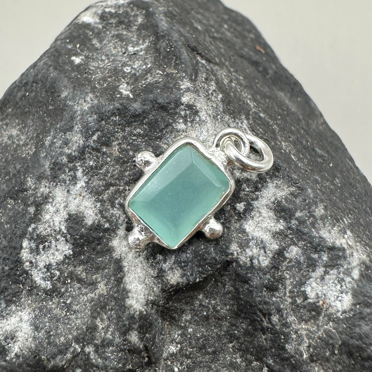 Anhänger mit Aqua Chalzedon