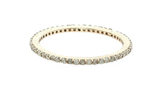 Ring DIANA 9 Karat Gelb Gold Diamanten