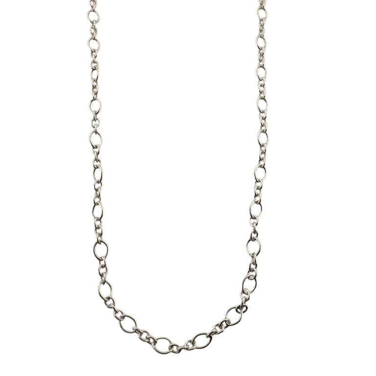 Feine 2 mm Halskette - Silber 925