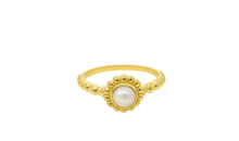 Ring BUBBLE  mit Pelre