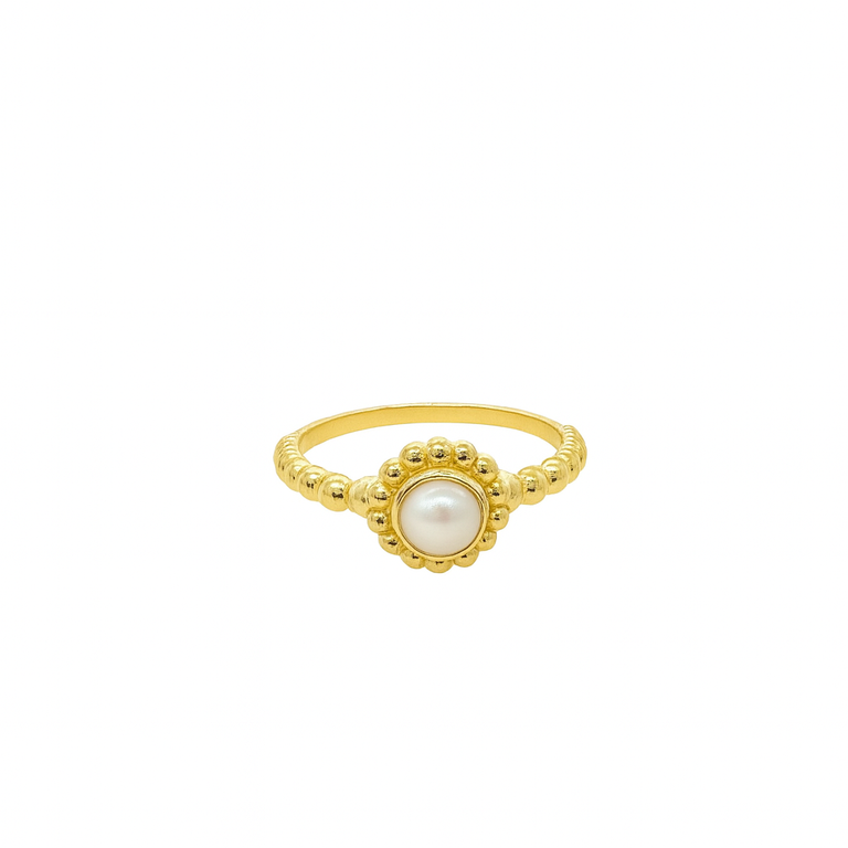 Ring BUBBLE  mit Pelre