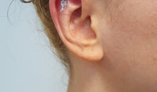 Piercing Topas Trill 3 Blau Topas 3 X 6 mm Charms