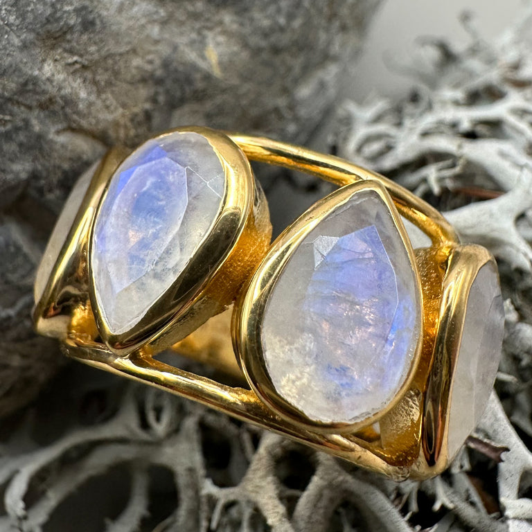 Ring SERENADIA Mondstein