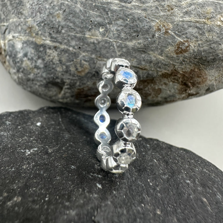 Ring MEMORIN mit Mondstein