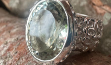 Ring JULIETTE mit Prasiolith MBO