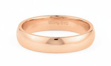 Ring COLIN 4 mm poliert
