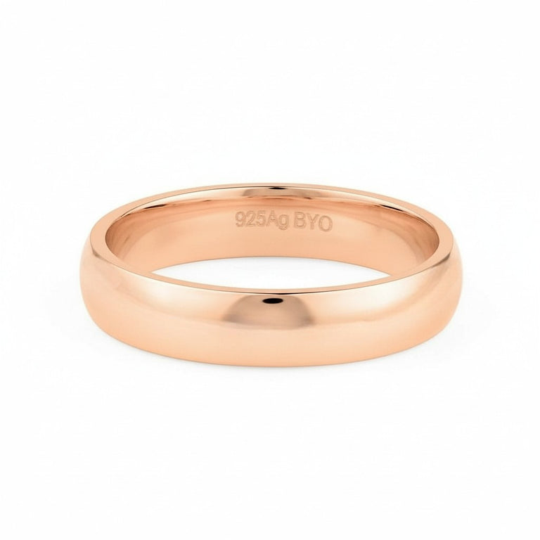 Ring COLIN 4 mm poliert
