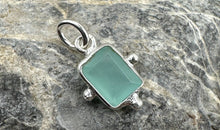 Anhänger mit Aqua Chalzedon