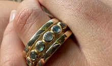 Ring MALLORY mit Labradorit