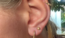 Ohrringe mit grünem Amethyst