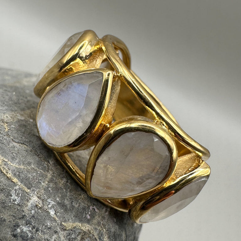 Ring SERENADIA Mondstein