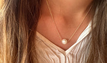 Halskette Pearlune mit 1 Perle