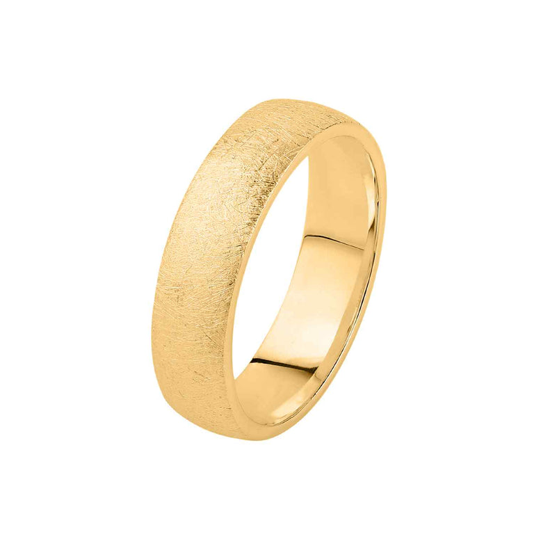 Ring COLIN 5 mm ice  matt