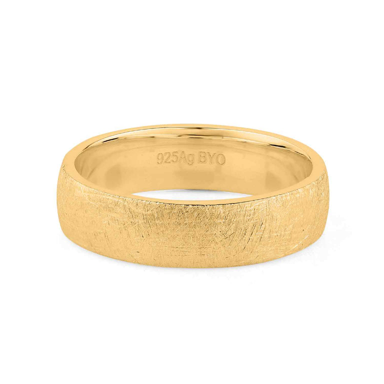 Ring COLIN 5 mm ice  matt