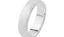 Ring COLIN 5 mm ice  matt
