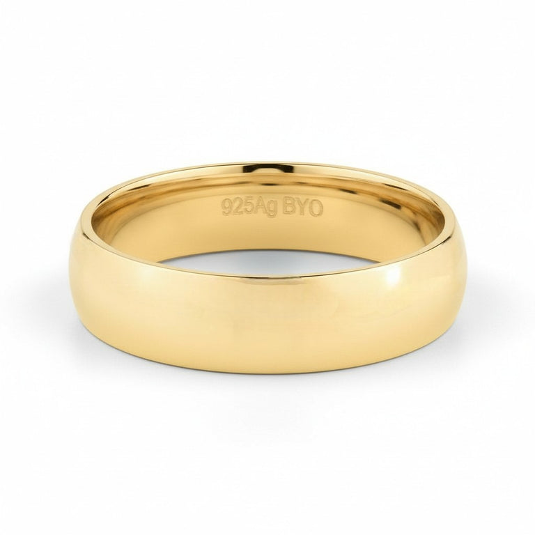 Ring COLIN 5 mm poliert