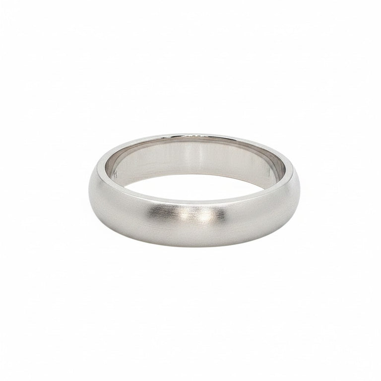 Ring EVAN 5 mm fine matt