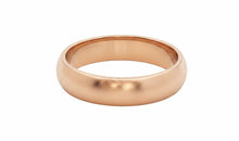 Ring EVAN 5 mm fine matt