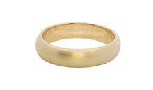 Ring EVAN 5 mm fine matt