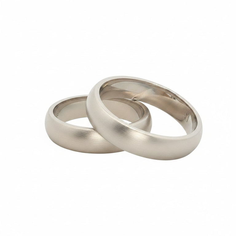 Ring EVAN 5 mm fine matt