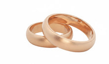 Ring EVAN 5 mm fine matt