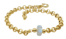 5 mm VALOREA Armband mit Mondstein