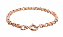 VALOREA Klassische 5 mm Rolo Armkette