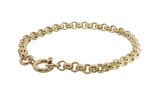 VALOREA Klassische 5 mm Rolo Armkette