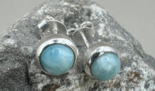 Ohrstecker MATILDE Silber 925 mit Larimare