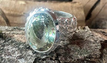 Ring JULIETTE mit Prasiolith MBO