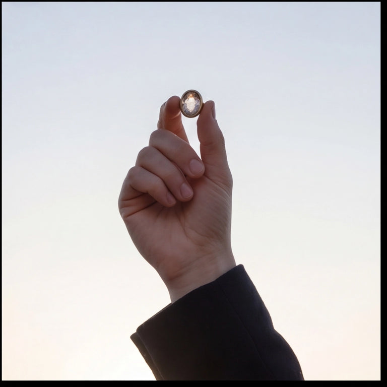 Ring ELIANE mit Rauchquarz