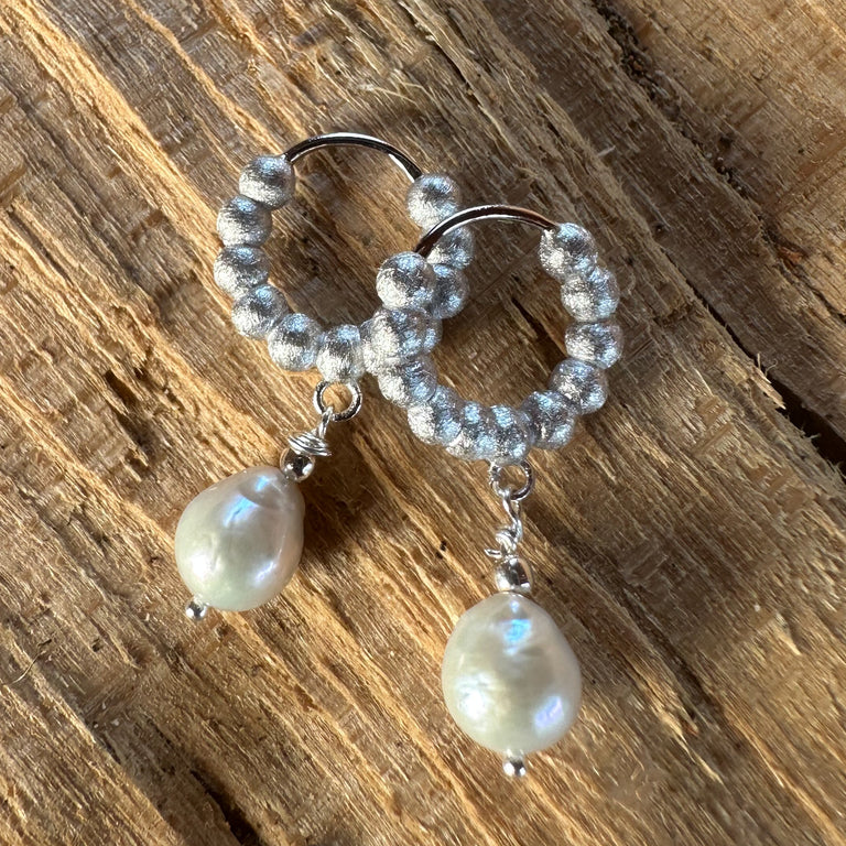 Creole BUBBLE 3X14 mm Perlen
