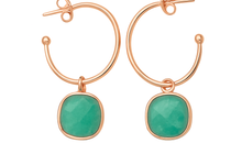 Halbcreole Lenny mit Amazonite