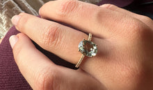 Ring BETSY mit grünem Turmalin