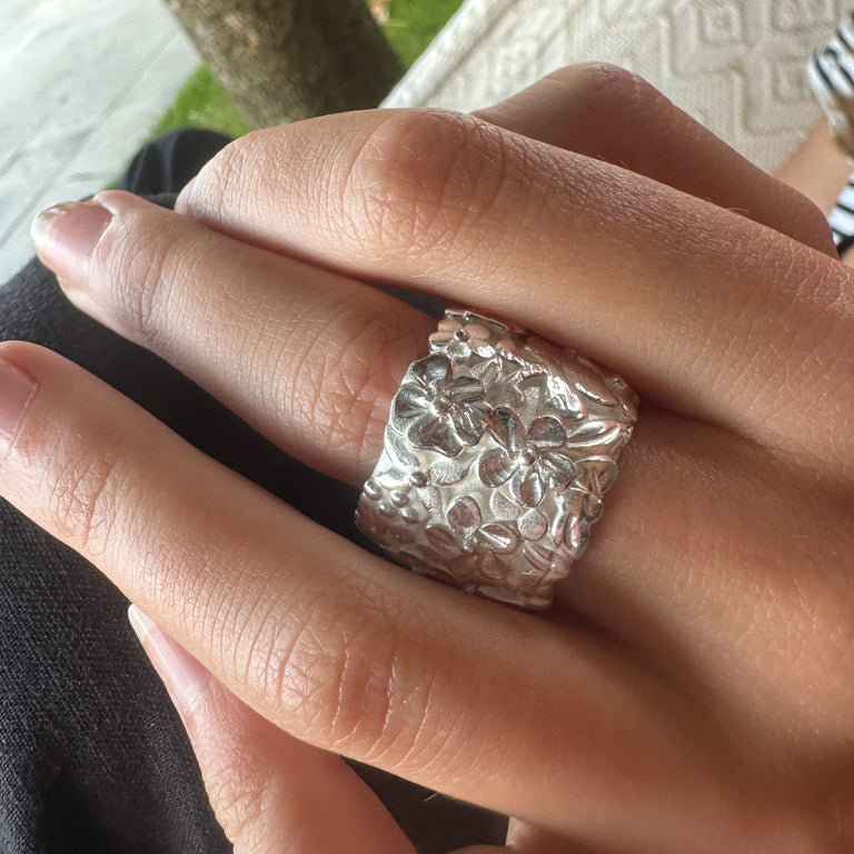 Statement Ring BASIA