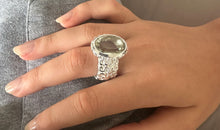 Ring JULIETTE mit Prasiolith MBO