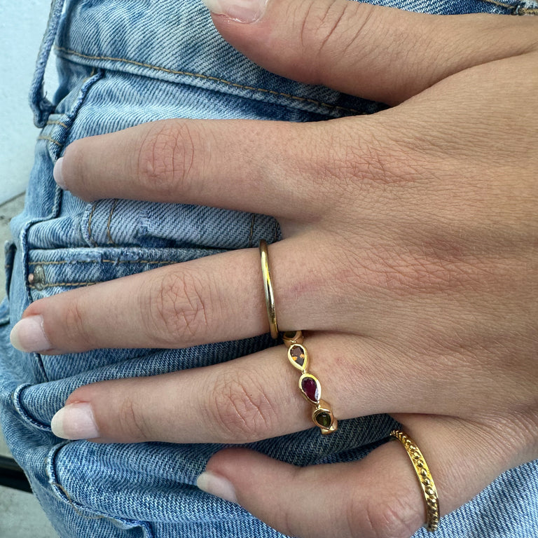 Ring SERAFINE mit Turmalin