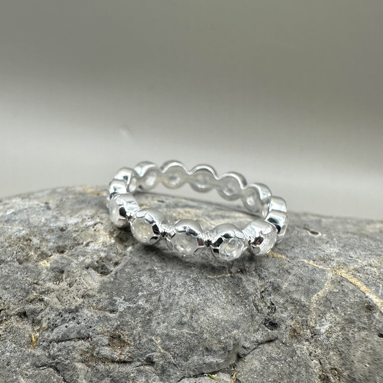 Ring MEMORIN mit Mondstein