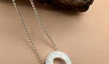 Kugelkette mit spiralförmigem Anhänger