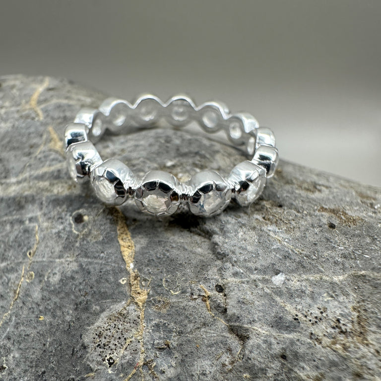 Ring MEMORIN mit Mondstein